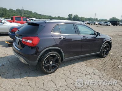 Trzecie zdjęcie samochodu z tyłu: 2015 MERCEDES-BENZ GLA 250 4MATIC VIN:WDCTG4GB4FJ176909 - miniatura