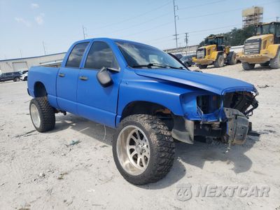 Czwarte zdjęcie samochodu z boku: 2003 DODGE RAM 1500 ST VIN:1D7HA18Z93S122895 - miniatura