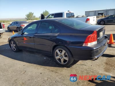 Drugie zdjęcie samochodu z przodu: 2006 VOLVO S60 R VIN:YV1RH527562551569 - miniatura