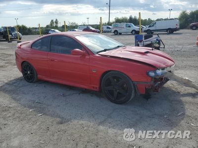 Czwarte zdjęcie samochodu z boku: 2006 PONTIAC GTO VIN:6G2VX12U76L514501 - miniatura