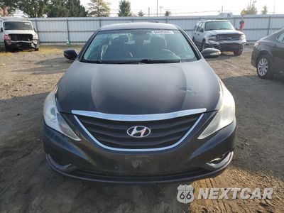 Piąte zdjęcie samochodu w środku: 2014 HYUNDAI SONATA GLS VIN:5NPEB4AC8EH936801 - miniatura