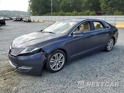 2017 LINCOLN MKZ HYBRID 3LN6L2LU1ER809344 - główne zdjęcie licytacji z USA - miniatura