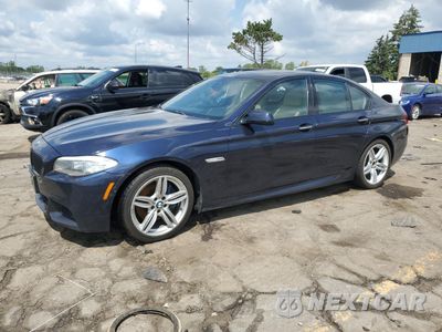 2013 BMW 550 XI WBAFU9C5XDDY72837 - główne zdjęcie licytacji z USA - miniatura