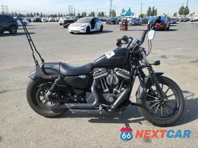 2010 HARLEY-DAVIDSON XL883 N 1HD4LE23XAC414592 - główne zdjęcie licytacji z USA - miniatura