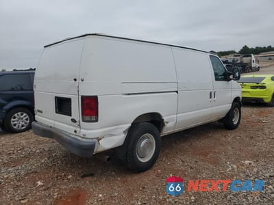 Trzecie zdjęcie samochodu z tyłu: 2006 FORD ECONOLINE E250 VAN VIN:1FTNE24L66HA61984 - miniatura