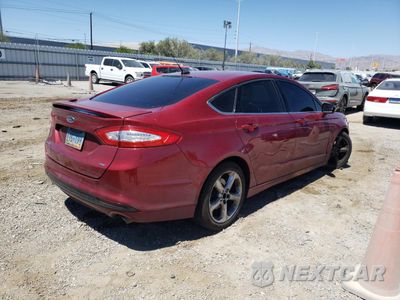 Trzecie zdjęcie samochodu z tyłu: 2016 FORD FUSION SE VIN:3FA6P0H78GR291189 - miniatura