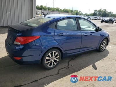 Trzecie zdjęcie samochodu z tyłu: 2017 HYUNDAI ACCENT SE VIN:KMHCT4AE2HU320183 - miniatura