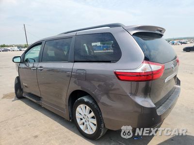 Drugie zdjęcie samochodu z przodu: 2016 TOYOTA SIENNA XLE VIN:5TDYK3DC2GS763308 - miniatura