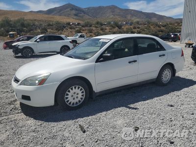 2007 HONDA ACCORD VALUE 1HGCM56147A225123 - główne zdjęcie licytacji z USA - miniatura