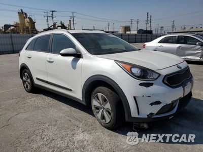 Czwarte zdjęcie samochodu z boku: 2018 KIA NIRO FE VIN:KNDCB3LC8J5155625 - miniatura