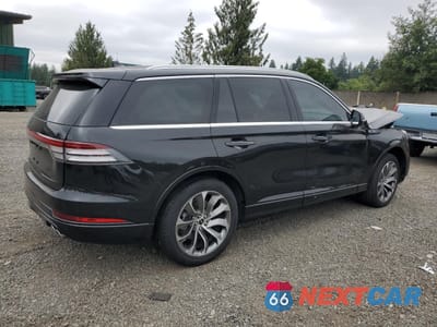 Trzecie zdjęcie samochodu z tyłu: 2022 LINCOLN AVIATOR GRAND TOURING VIN:5LMYJ8XY4NNL00430 - miniatura