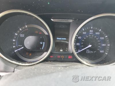 Zdjęcie 9 z 14 samochodu: 2011 HYUNDAI SONATA HYBRID VIN:KMHEC4A43BA004011 - miniatura