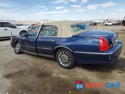 Drugie zdjęcie samochodu z przodu: 2007 LINCOLN TOWN CAR SIGNATURE VIN:1LNHM81W27Y609736 - miniatura