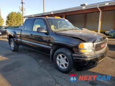 Czwarte zdjęcie samochodu z boku: 2002 GMC SIERRA K1500 DENALI VIN:2GTFK69U921389080 - miniatura