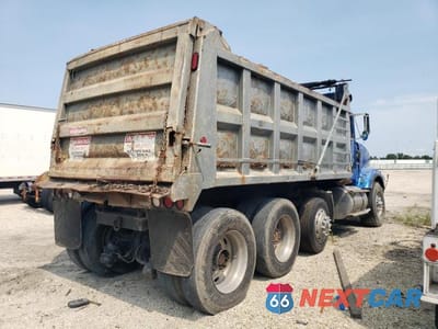 Czwarte zdjęcie samochodu z boku: 1992 INTERNATIONAL 9400 DUMP TRUCK VIN:2HSFHMZR6NC060948 - miniatura