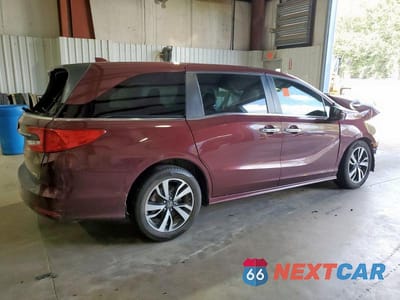 Trzecie zdjęcie samochodu z tyłu: 2021 HONDA ODYSSEY TOURING TOURING VIN:5FNRL6H87MB026842 - miniatura