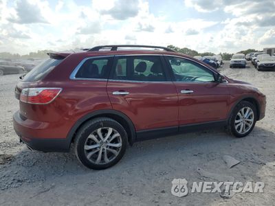Trzecie zdjęcie samochodu z tyłu: 2012 MAZDA CX-9 VIN:JM3TB2DA5C0340195 - miniatura