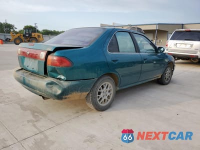 Trzecie zdjęcie samochodu z tyłu: 1999 NISSAN SENTRA BASE VIN:1N4AB41D4XC717507 - miniatura