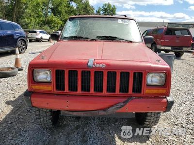 Piąte zdjęcie samochodu w środku: 2001 JEEP CHEROKEE VIN:1J4FF48S51L569457 - miniatura