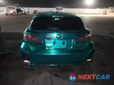 Zdjęcie 6 z 12 samochodu: 2013 LEXUS CT 200 VIN:JTHKD5BH1D2157266 - miniatura