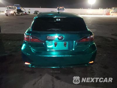Zdjęcie 6 z 12 samochodu: 2013 LEXUS CT 200 VIN:JTHKD5BH1D2157266 - miniatura