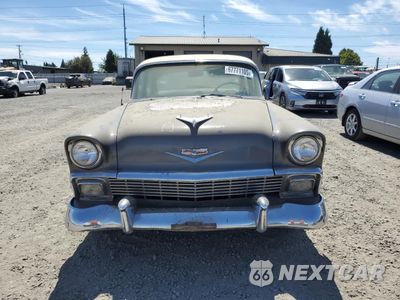Piąte zdjęcie samochodu w środku: 1956 CHEVROLET BEL AIR VIN:VC56L083194 - miniatura
