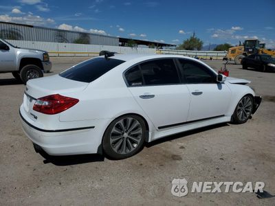 Trzecie zdjęcie samochodu z tyłu: 2014 HYUNDAI GENESIS 5.0L VIN:KMHGC4DH3EU265553 - miniatura
