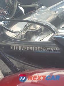Zdjęcie 8 z 9 samochodu: 2012 HARLEY-DAVIDSON FLHX STREET GLIDE VIN:1HD1KBM18CB693565 - miniatura