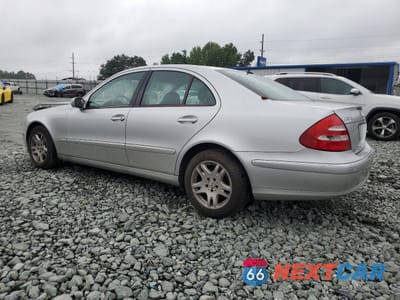 Drugie zdjęcie samochodu z przodu: 2004 MERCEDES-BENZ E 320 4MATIC VIN:WDBUF82J94X147479 - miniatura