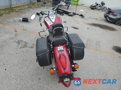 Czwarte zdjęcie samochodu z boku: 2005 HONDA VTX1300 R VIN:1HFSC52305A215888 - miniatura