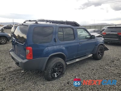 Trzecie zdjęcie samochodu z tyłu: 2002 NISSAN XTERRA XE VIN:5N1ED28Y52C540683 - miniatura