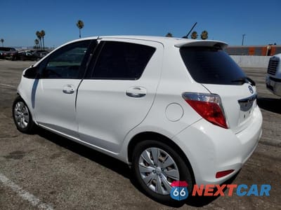 Drugie zdjęcie samochodu z przodu: 2014 TOYOTA YARIS VIN:VNKKTUD39EA007887 - miniatura