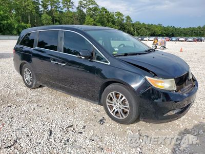Czwarte zdjęcie samochodu z boku: 2013 HONDA ODYSSEY EX VIN:5FNRL5H49DB089075 - miniatura