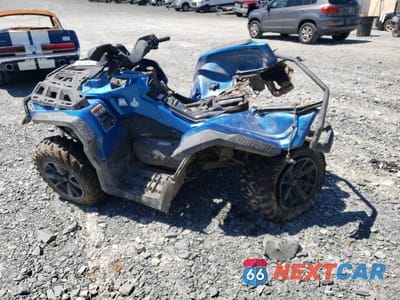 Trzecie zdjęcie samochodu z tyłu: 2023 CAN-AM OUTLANDER XT 850 VIN:3JBLKAU41PJ000658 - miniatura