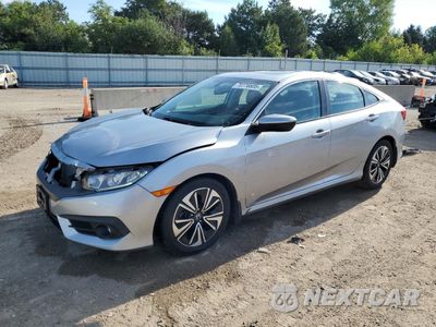 2016 HONDA CIVIC EXL 19XFC1F76GE024316 - główne zdjęcie licytacji z USA - miniatura
