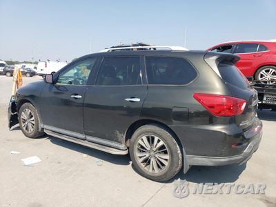 Drugie zdjęcie samochodu z przodu: 2017 NISSAN PATHFINDER S VIN:5N1DR2MN3HC600655 - miniatura