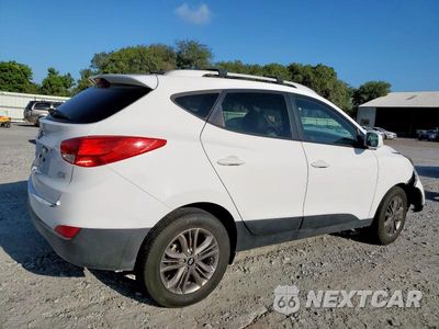 Trzecie zdjęcie samochodu z tyłu: 2015 HYUNDAI TUCSON LIMITED VIN:KM8JU3AG8FU043701 - miniatura