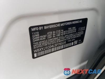 Zdjęcie 13 z 13 samochodu: 2020 BMW X2 XDRIVE28I VIN:WBXYJ1C04L5P76529 - miniatura