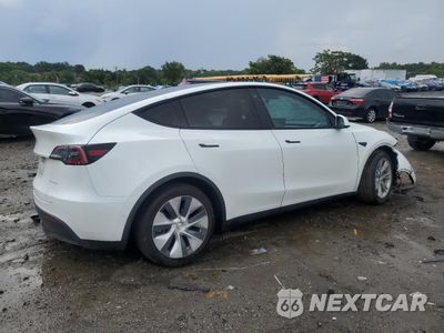 Trzecie zdjęcie samochodu z tyłu: 2022 TESLA MODEL Y VIN:7SAYGDEE2NF379959 - miniatura