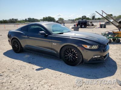 Czwarte zdjęcie samochodu z boku: 2016 FORD MUSTANG GT VIN:1FA6P8CF5G5260434 - miniatura