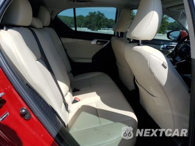 Zdjęcie 10 z 12 samochodu: 2012 LEXUS CT 200 VIN:JTHKD5BH0C2111975 - miniatura