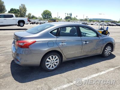 Trzecie zdjęcie samochodu z tyłu: 2016 NISSAN SENTRA S VIN:3N1AB7APXGL635469 - miniatura