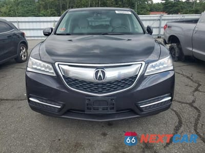 Piąte zdjęcie samochodu w środku: 2014 ACURA MDX TECHNOLOGY VIN:5FRYD4H44EB039879 - miniatura