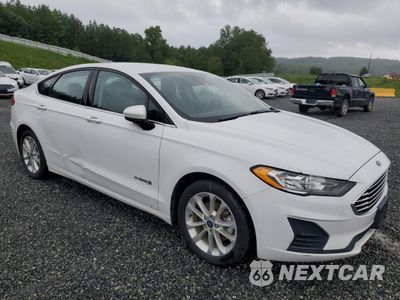 Czwarte zdjęcie samochodu z boku: 2019 FORD FUSION SE VIN:3FA6P0LU4KR124785 - miniatura
