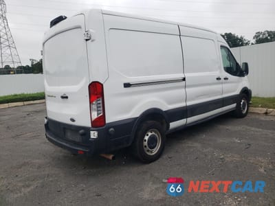 Trzecie zdjęcie samochodu z tyłu: 2020 FORD TRANSIT T-150 VIN:1FTYE1C89LKA17335 - miniatura