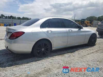 Trzecie zdjęcie samochodu z tyłu: 2020 MERCEDES-BENZ C 300 VIN:WDDWF8DB1LR532057 - miniatura