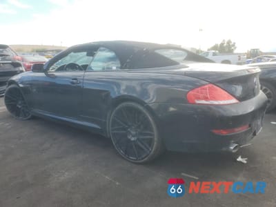 Drugie zdjęcie samochodu z przodu: 2008 BMW 650 I VIN:WBAEB53588CX62388 - miniatura