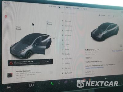 Zdjęcie 9 z 13 samochodu: 2023 TESLA MODEL Y VIN:7SAYGDEE2PA058214 - miniatura