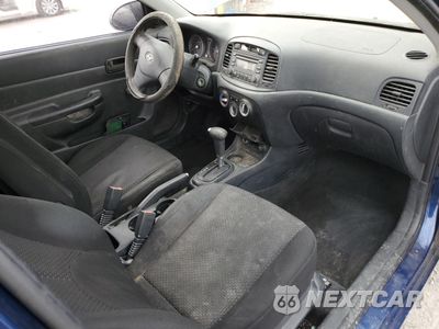 Zdjęcie 8 z 14 samochodu: 2007 HYUNDAI ACCENT GS VIN:KMHCM36C97U016636 - miniatura