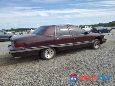 Trzecie zdjęcie samochodu z tyłu: 1995 BUICK ROADMASTER VIN:1G4BN52P8SR417605 - miniatura